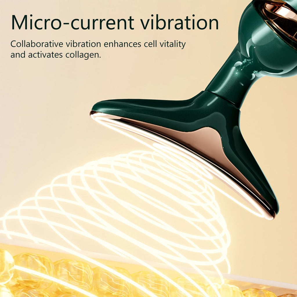 3 In 1 Anti Wrinkles Face Neck Eyes Massager