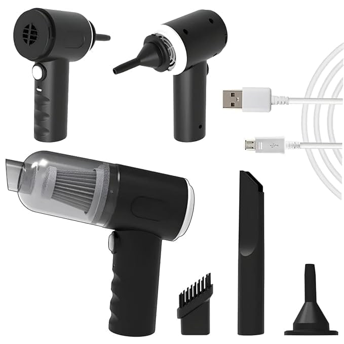 Portable Mini Vaccum Cleaner (3 in 1)