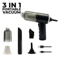Portable Mini Vaccum Cleaner (3 in 1)