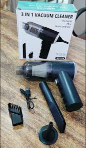 Portable Mini Vaccum Cleaner (3 in 1)
